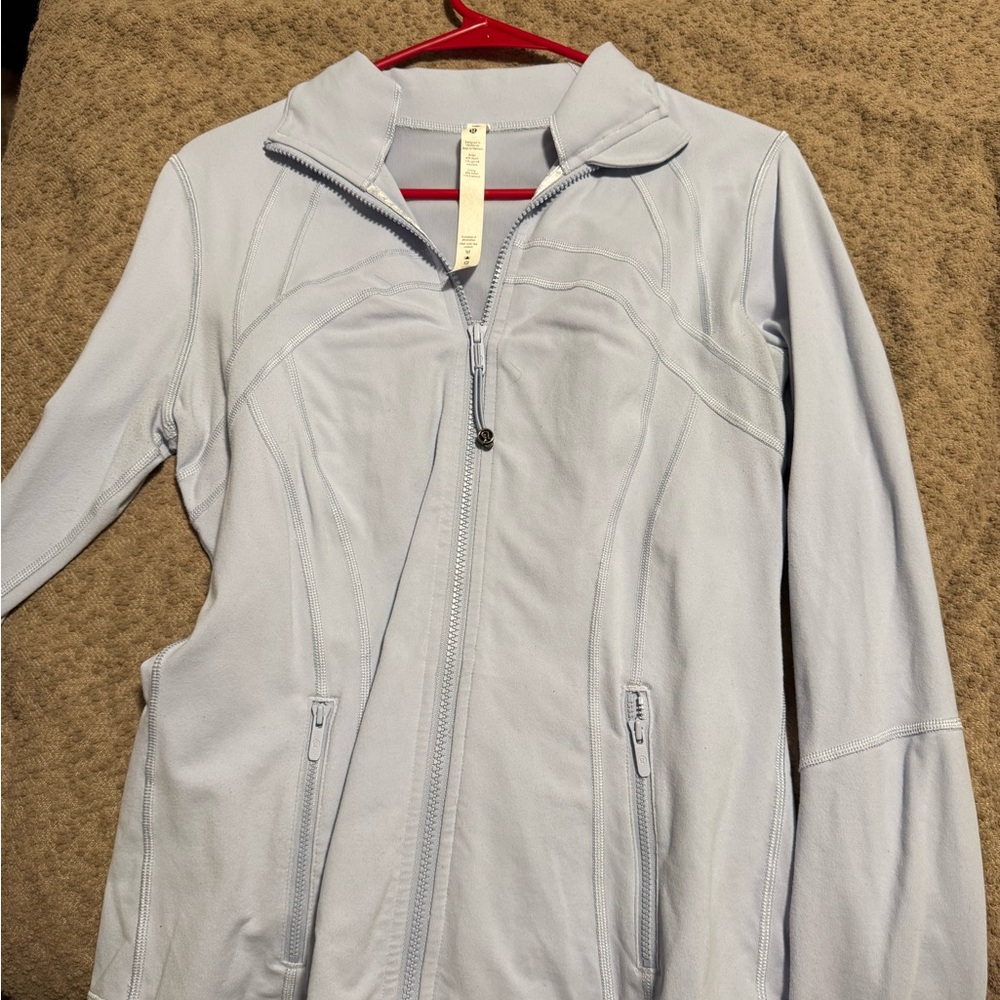 lululemon athletica Soft Blue Utility Jacket
